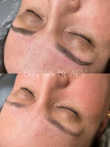 Eyebrow Tattoo result by Brows by AEV in Scottsbluff, NE