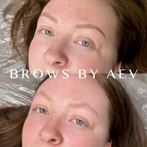 Eyebrow Tattoo result by Brows by AEV in Scottsbluff, NE