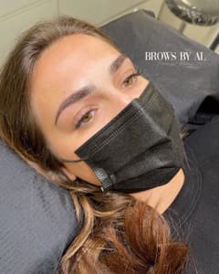 Eyebrow Tattoo result by Brows By Al in Scranton, PA