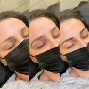 Eyebrow Tattoo result by Brows By Al in Scranton, PA