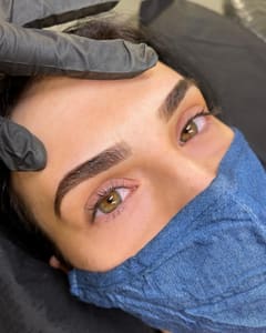 Eyebrow Tattoo result by Brows By Al in Scranton, PA