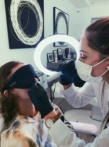 Eyebrow Tattoo result by Brows By Al in Scranton, PA