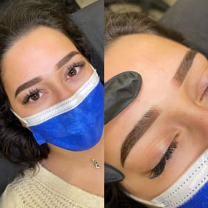 Eyebrow Tattoo result by Brows By Al in Scranton, PA