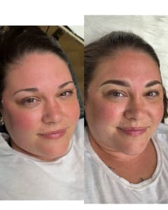 Eyebrow Tattoo result by Brows By Alee in Columbus, OH