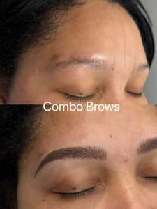 Eyebrow Tattoo result by Brows By Alee in Columbus, OH