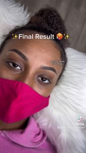 Eyebrow Tattoo result by Brows by Alexis Castillo in Galloway, OH