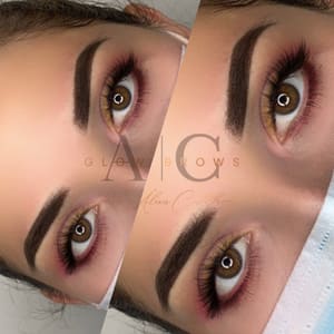 Eyebrow Tattoo result by Brows by Alexis Castillo in Galloway, OH