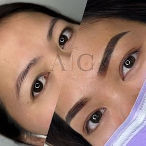 Eyebrow Tattoo result by Brows by Alexis Castillo in Galloway, OH