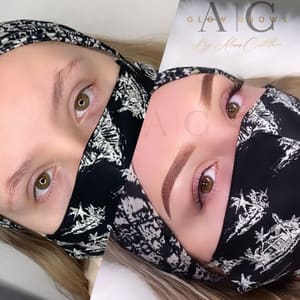 Eyebrow Tattoo result by Brows by Alexis Castillo in Galloway, OH