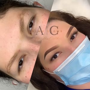 Eyebrow Tattoo result by Brows by Alexis Castillo in Galloway, OH