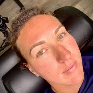Eyebrow Tattoo result by Brows by Amanda Rae in Rockledge, FL
