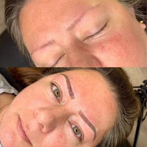 Eyebrow Tattoo result by Brows by Amanda Rae in Rockledge, FL