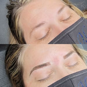 Eyebrow Tattoo result by Brows by Amanda Rae in Rockledge, FL
