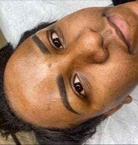 Eyebrow Tattoo result by Brows by Amber in Benicia, CA