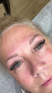 Eyebrow Tattoo result by Brows by Amber in Benicia, CA