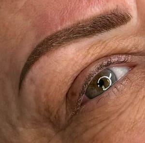 Eyebrow Tattoo result by Brows by Amber in Benicia, CA