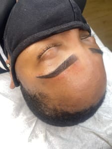 Eyebrow Tattoo result by Brows by Amber in Benicia, CA