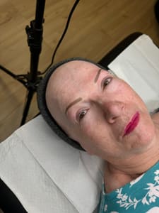 Eyebrow Tattoo result by Brows by Amber in Benicia, CA