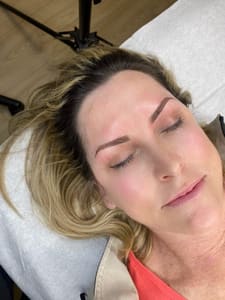 Eyebrow Tattoo result by Brows by Amber in Benicia, CA