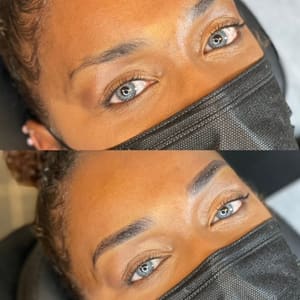 Eyebrow Tattoo result by Brows by Ami in Indianapolis, IN