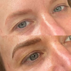 Eyebrow Tattoo result by Brows by Ami in Indianapolis, IN