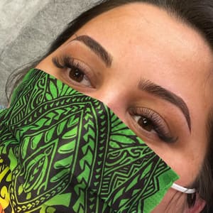Eyebrow Tattoo result by Brows by Ami in Indianapolis, IN
