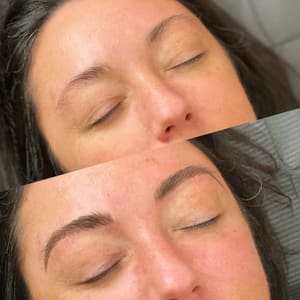 Eyebrow Tattoo result by Brows by Ami in Indianapolis, IN