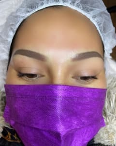 Eyebrow Tattoo result by Brows by Ana Cristina in Rocklin, CA