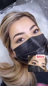 Eyebrow Tattoo result by Brows by Anahy & Beauty in Edinburg, TX