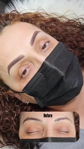 Eyebrow Tattoo result by Brows by Anahy & Beauty in Edinburg, TX