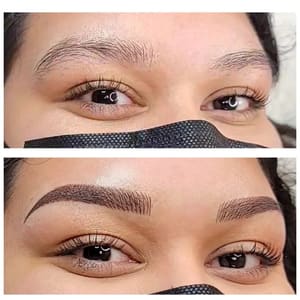 Eyebrow Tattoo result by Brows by Anahy & Beauty in Edinburg, TX