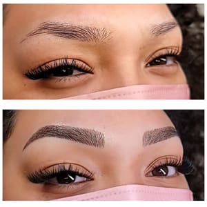 Eyebrow Tattoo result by Brows by Anahy & Beauty in Edinburg, TX