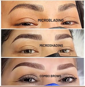 Eyebrow Tattoo result by Brows by Anahy & Beauty in Edinburg, TX