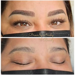 Eyebrow Tattoo result by Brows by Anahy & Beauty in Edinburg, TX
