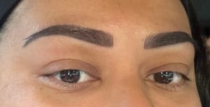 Eyebrow Tattoo result by Brows By AnaQuintero in Tyler, TX