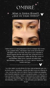 Eyebrow Tattoo result by Brows By AnaQuintero in Tyler, TX