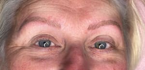 Eyebrow Tattoo result by Brows By Andrea in Danville, IL