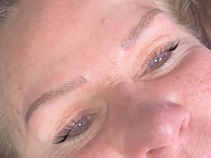 Eyebrow Tattoo result by Brows By Andrea in Danville, IL