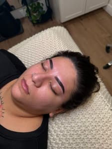 Eyebrow Tattoo result by Brows By Angela in Happy Valley, OR
