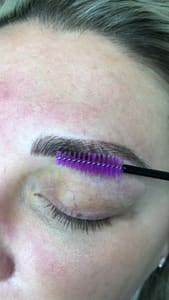 Eyebrow Tattoo result by BROWS BY ANGELA, (Registered Nurse) in Southampton, PA
