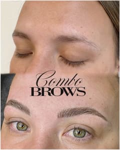 Eyebrow Tattoo result by BROWS BY ANGELA, (Registered Nurse) in Southampton, PA