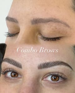 Eyebrow Tattoo result by BROWS BY ANGELA, (Registered Nurse) in Southampton, PA