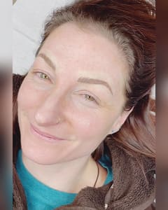 Eyebrow Tattoo result by BROWS BY ANGELA, (Registered Nurse) in Southampton, PA