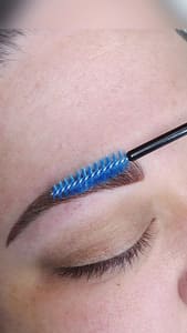 Eyebrow Tattoo result by BROWS BY ANGELA, (Registered Nurse) in Southampton, PA