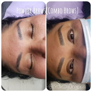 Eyebrow Tattoo result by Brows by Angelica in Spokane, WA