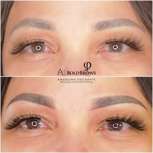 Eyebrow Tattoo result by Brows by Angelina Chi LLC in Naperville, IL