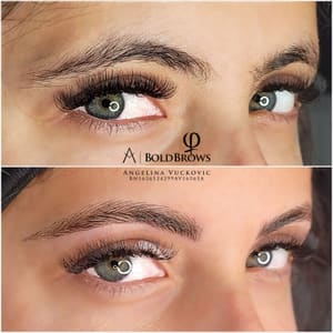 Eyebrow Tattoo result by Brows by Angelina Chi LLC in Naperville, IL