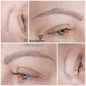 Eyebrow Tattoo result by Brows by Angelina Chi LLC in Naperville, IL