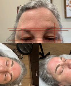 Eyebrow Tattoo result by Brows By Angie in Gunnison, CO