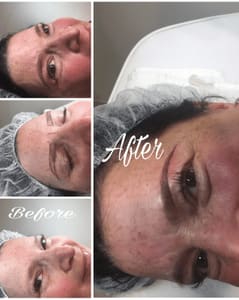 Eyebrow Tattoo result by Brows By Angie in Gunnison, CO
